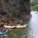 청량산 캠핑장 이미지