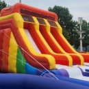 한강시민공원 화장실 앞 이미지