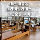영은다방 | 대전 대흥동 세라비 필라테스 그룹운동 근력운동 후기
