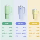 구성5로L | 대용량 텀블러 추천 스탠리 퀜처 1.18 L 사용 후기