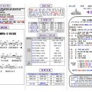 2023년 10월 15일(주일) 예산수정교회 교회소식 및 교회주보(앞면) 이미지