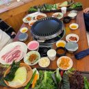 [부천시청역 맛집]백종원 원조쌈밥집 한동 생 삼겹살 쌈밥정식 후기!