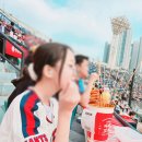 일로-23 | 부산 사직야구장 연습경기 다녀옴! 중앙탁자석 23블럭 3열 시야 후기