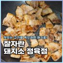 지에스더프레시 충주용산점 | 충주정육점 잘자란돼지소 삼겹살 600g 집에서 구워먹은 후기