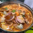 충남 태안 안면도 수산시장 맛집 효안네 꽃게탕 튀김 내돈내산