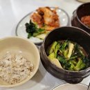 이가네바지락칼국수;보리밥 이미지