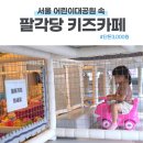 서울 어린이대공원 팔각당 실내놀이터 입장료 키즈카페 예약 및 2층 3층 이용후기