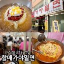 가야할매밀면 | 부산 남포동 밀면 50년 전통 할매가야밀면 주차 웨이팅 가격 후기