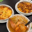 퍼스트 그린푸드 | 쌀국수 치킨마요 스파게티 트레이더스 푸드코트 메뉴 가격