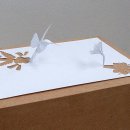 종이로 만드는 예술 이미지