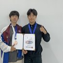 곽서준·이성빈, 전국 스쿼시 대회 남자 대학부 복식 3위