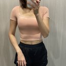 젝시믹스 젤라 인텐션 와이드 스퀘어 크롭탑 3set 착용후기