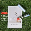 맥 글로우 캔디드 립밤 카카오톡 선물하기 웜톤에 찰떡이라구
