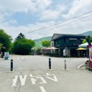 수덕사 대형주차장 이미지