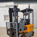 중고지게차 1.5톤 수성 좌식 전기지게차 이미지