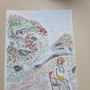 풍경을 담다, 어반스케치 이미지