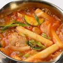 매운 닭고기 찌개 이미지