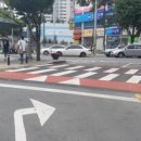 칠곡네거리 교통섬 이미지