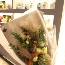 힐링 꽃꽃이 이미지