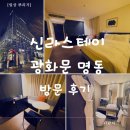 신라스테이 광화문 | 깔끔하고 편리한 신라스테이 광화문 명동 숙박 후기, 서울 호텔 추천