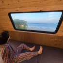 오션중학교 | 충남 태안 가볼만한곳 캠핑 카라반 오션뷰 가족여행 후기