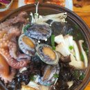 오복탕 | 제주 애월 맛집 뚱딴지에서 활오복탕 먹방 후기