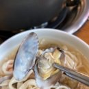 바지락칼국수 이미지