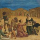 구름기둥 이미지