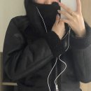 헬레네파리스 HELENEPARIS👜 피티드 스웨이드 블랙 무스탕 실착, 코디 후기