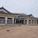 노계문학관 내부 이미지