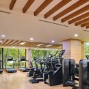 힐튼 경주 헬스클럽 이미지