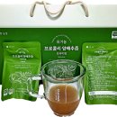 하루네 농장 | 바른농장 유기농 브로콜리 양배추즙 하루 1잔 섭취 후기