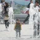 음악분수대 이미지