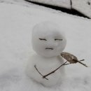 눈사람 이미지