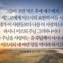 내 어린 양을 먹이라(요한복음 21장) 이미지