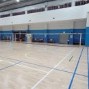 매봉산 실내배드민턴장 이미지