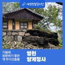 양계정사 | 영천 양계정사, 가을에 방문하기 좋은 옛 주거 건축물