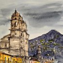 [북부] 수채화 이미지