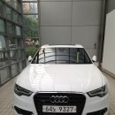 [판매완료]AUDI/A6 3.0TFSI콰트로엔트리/14년/13,000km/화이트/무사고/4830만원 이미지