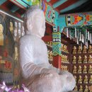 함안 백암사 석조여래좌상 이미지