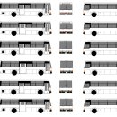 아시아자동차 AM907L,AM917,AM927,AM927L 시내버스 사면도(2020.7.4 내용 수정) 이미지