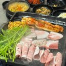 은월초등학교 | 울산 신정동 고기집 야장 냉삼 맛집 고기하우스 가족외식