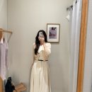 시에 판교 현대백화점 방문, 피팅 후기ㅣ리즐링 시어 가디건 에보니 브라운, 리즐링 시어 크롭 가디건...