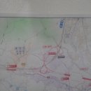 서울-세종고속도로(속칭 제2경부고속도로)용인구간 노선 예정도 이미지