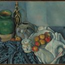 도서관 속 명화이야기 | 도서관 대출반납기에서 만난 명화 ㅣ 폴 세잔 <사과가 있는 정물 (Still Life with Apples) >