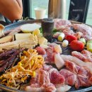 제주돈돗 신화월드리조트 픽업가능한 식당 솥뚜껑 서귀포 흑돼지맛집