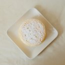 슬라이스 치즈를 이용한 수플레 체다 치즈 케이크 이미지