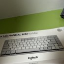 맥북 키보드 로지텍 MX MECHANICAL MINI FOR MAC 3달 사용 후기