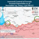 러시아 공세 캠페인 평가, 2024년 12월 24일(우크라이나 전황 이미지