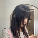 규리헤어라인 이미지